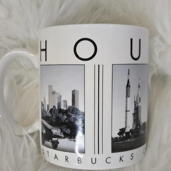 Starbucks Barista City Scenes Series Houston Mug 2004 - Picture 1 of 9